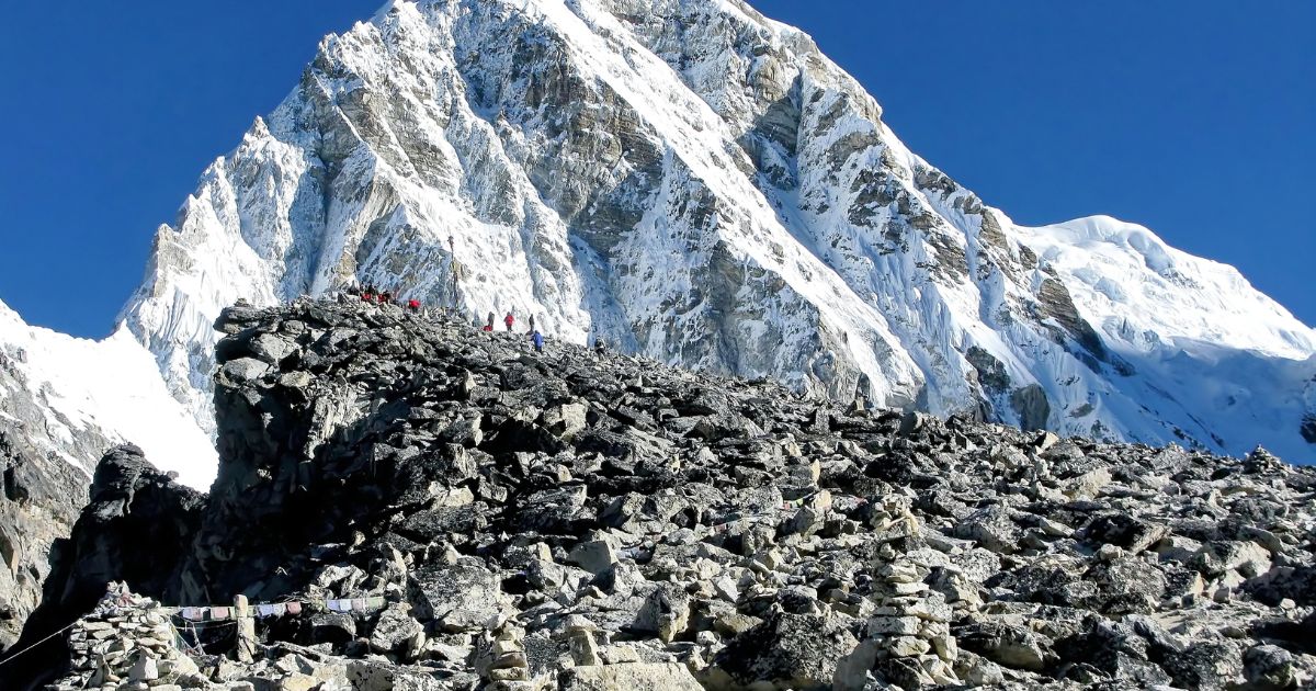 Kala patthar: The viewpoint of Everest